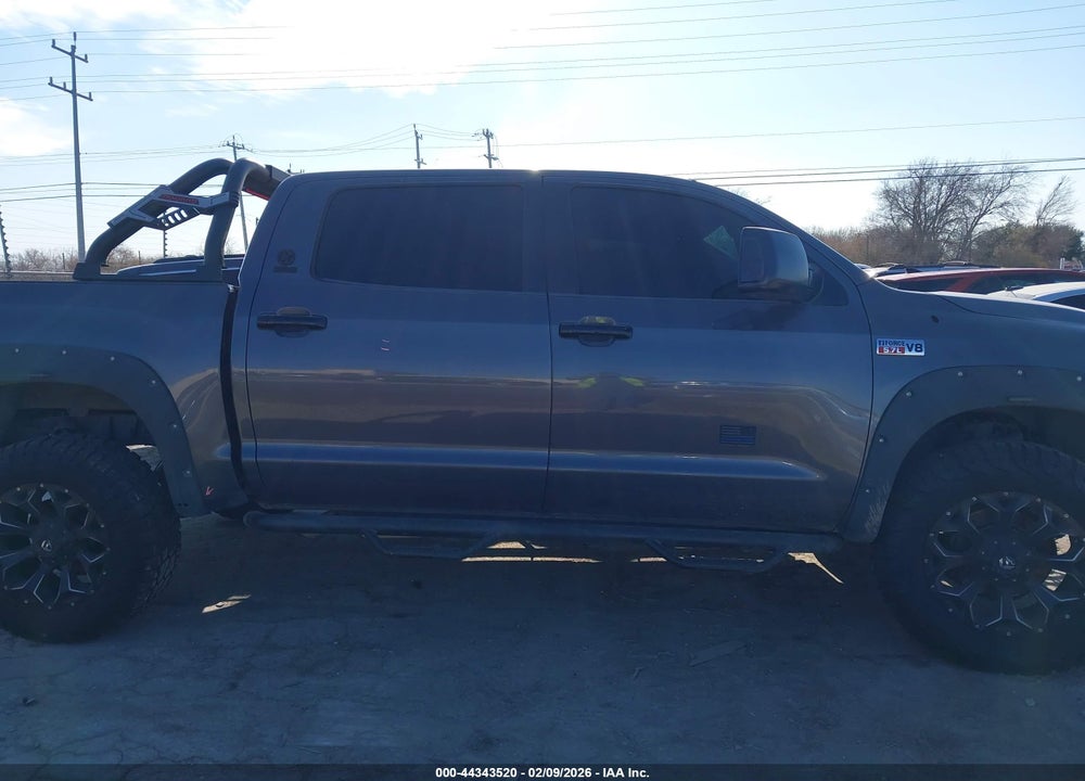 2012 TOYOTA TUNDRA GRADE 5.7L V8 VIN: 5TFEY5F18CX127151