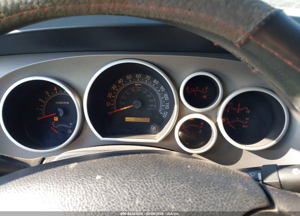 2012 TOYOTA TUNDRA GRADE 5.7L V8 VIN: 5TFEY5F18CX127151