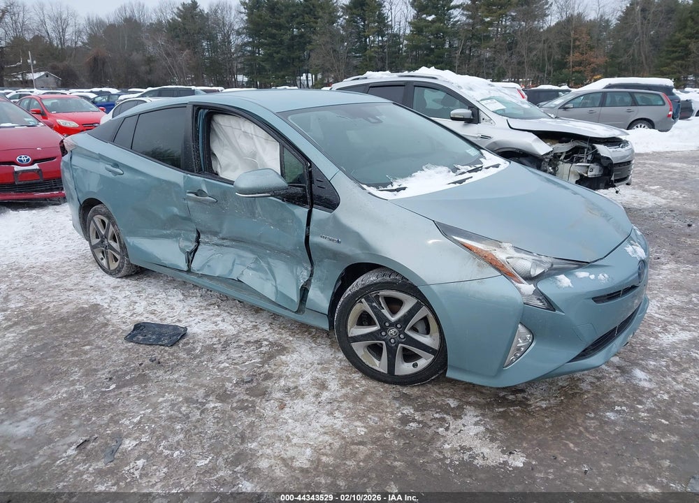 2016 TOYOTA PRIUS FOUR/FOUR TOURING/THREE/THREE TOURING/TWO ECO VIN: JTDKARFU0G3005826