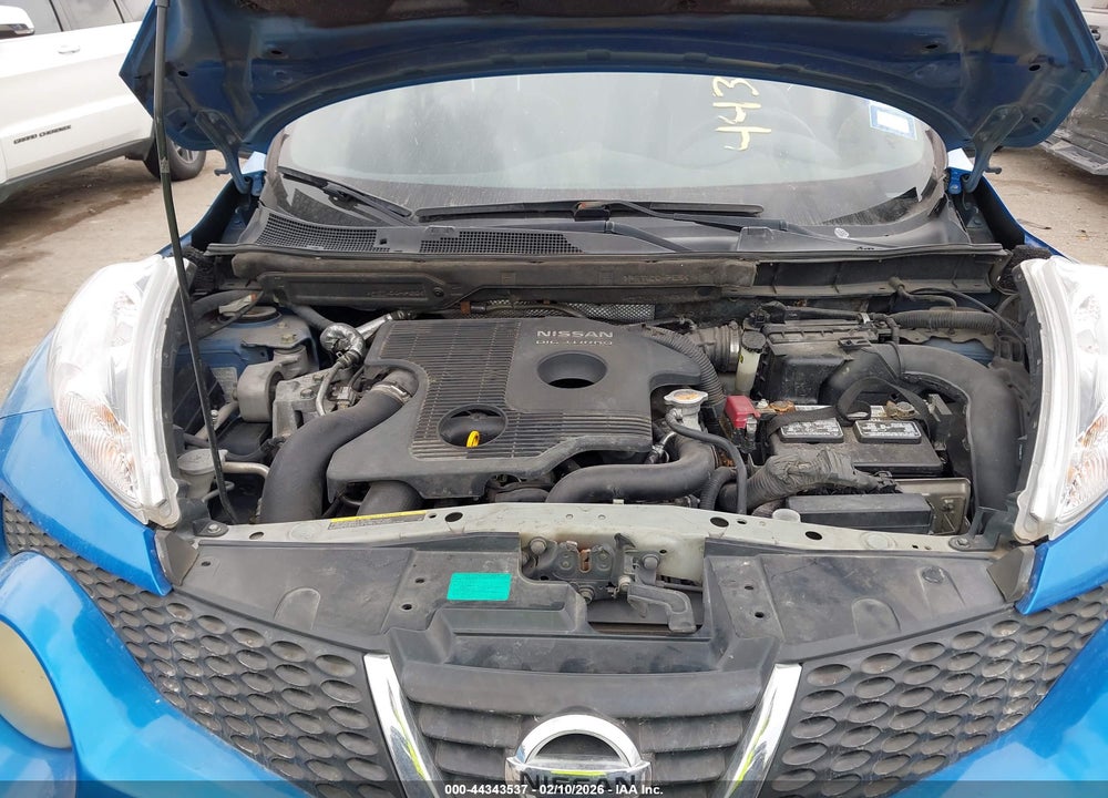 2011 NISSAN JUKE S VIN: JN8AF5MR2BT011452