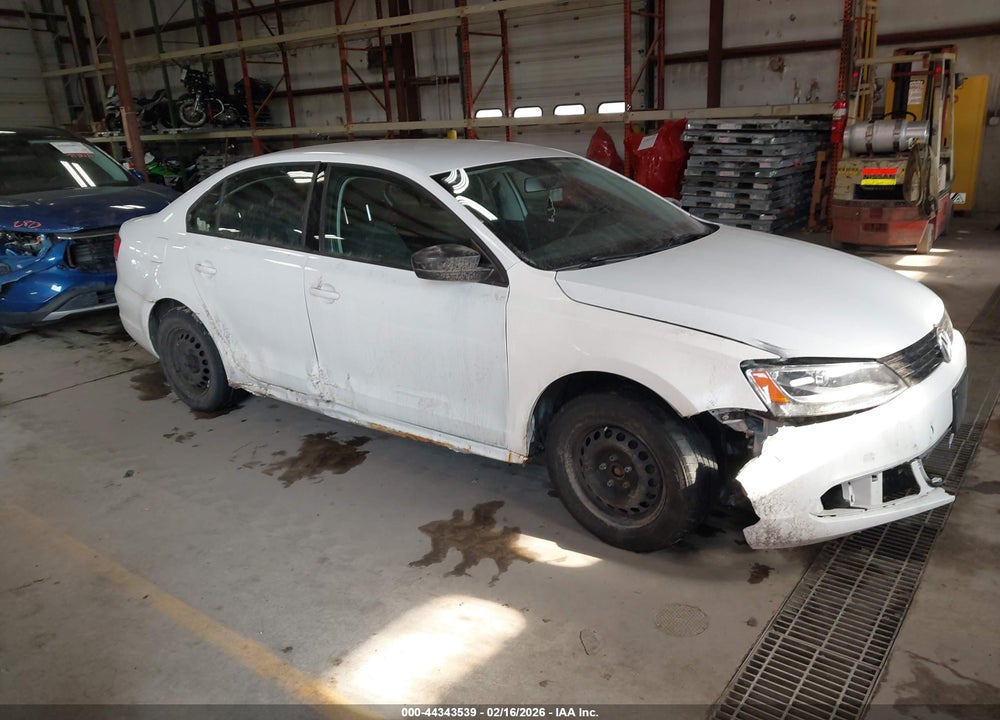 2014 VOLKSWAGEN JETTA 2.0L S VIN: 3VW2K7AJ7EM432153
