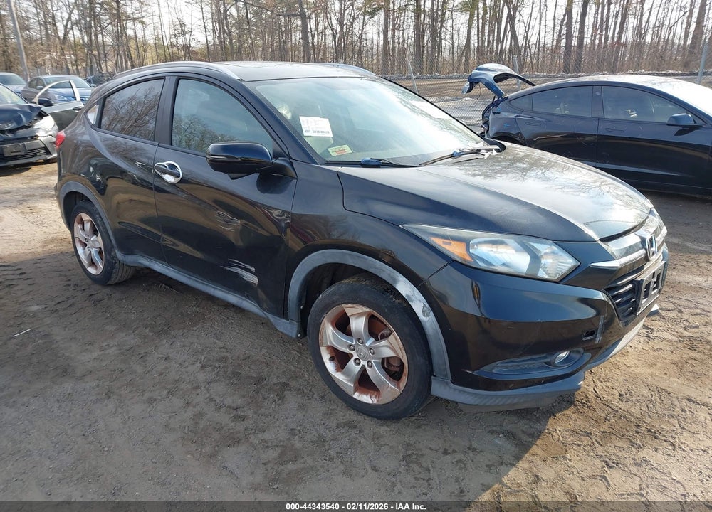 2016 HONDA HR-V EX-L VIN: 3CZRU6H74GM737977