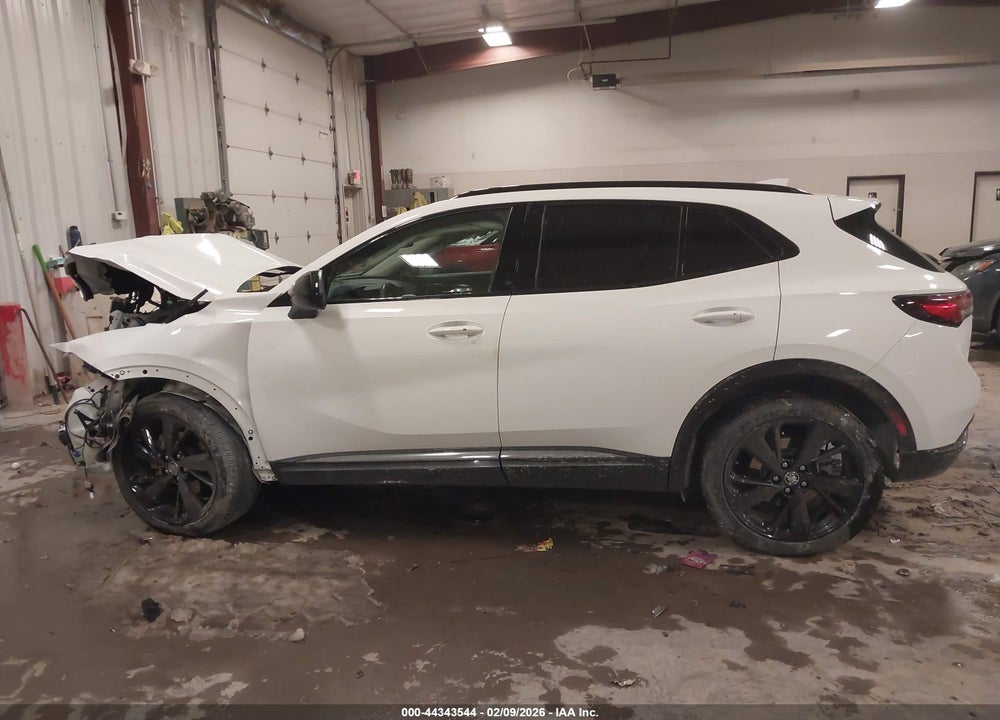 2022 BUICK ENVISION FWD ESSENCE VIN: LRBFZNR47ND163715