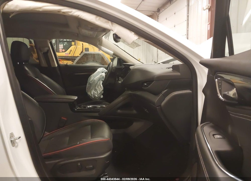 2022 BUICK ENVISION FWD ESSENCE VIN: LRBFZNR47ND163715