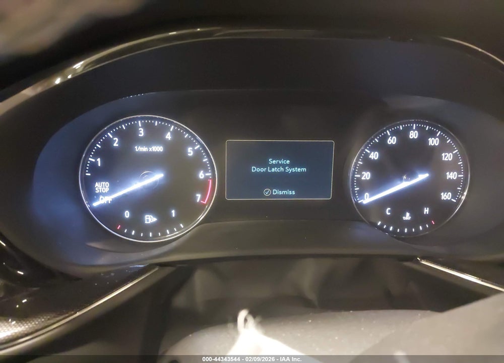 2022 BUICK ENVISION FWD ESSENCE VIN: LRBFZNR47ND163715