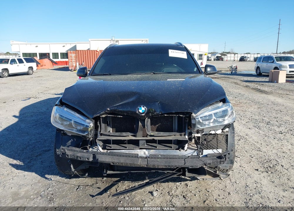 2018 BMW X5 SDRIVE35I VIN: 5UXKR2C55J0X08214