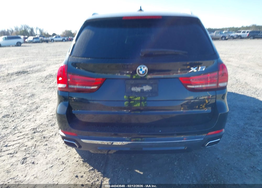 2018 BMW X5 SDRIVE35I VIN: 5UXKR2C55J0X08214