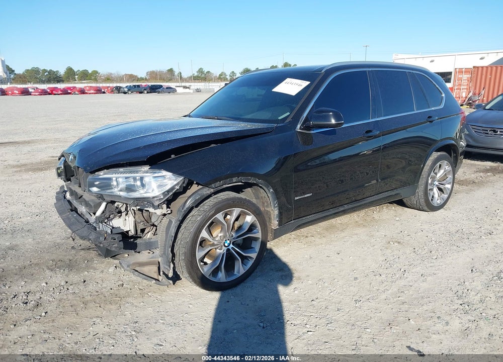 2018 BMW X5 SDRIVE35I VIN: 5UXKR2C55J0X08214