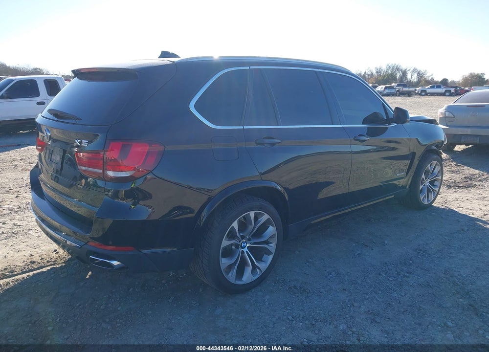 2018 BMW X5 SDRIVE35I VIN: 5UXKR2C55J0X08214