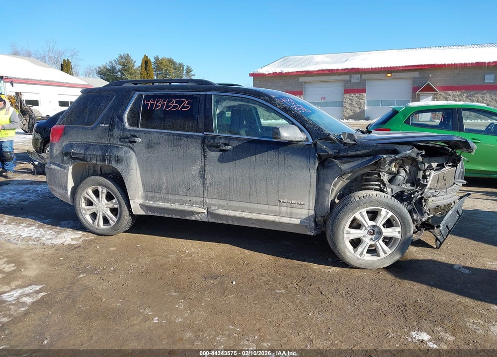 2017 GMC TERRAIN SLE-2 VIN: 2GKFLTEK5H6338787