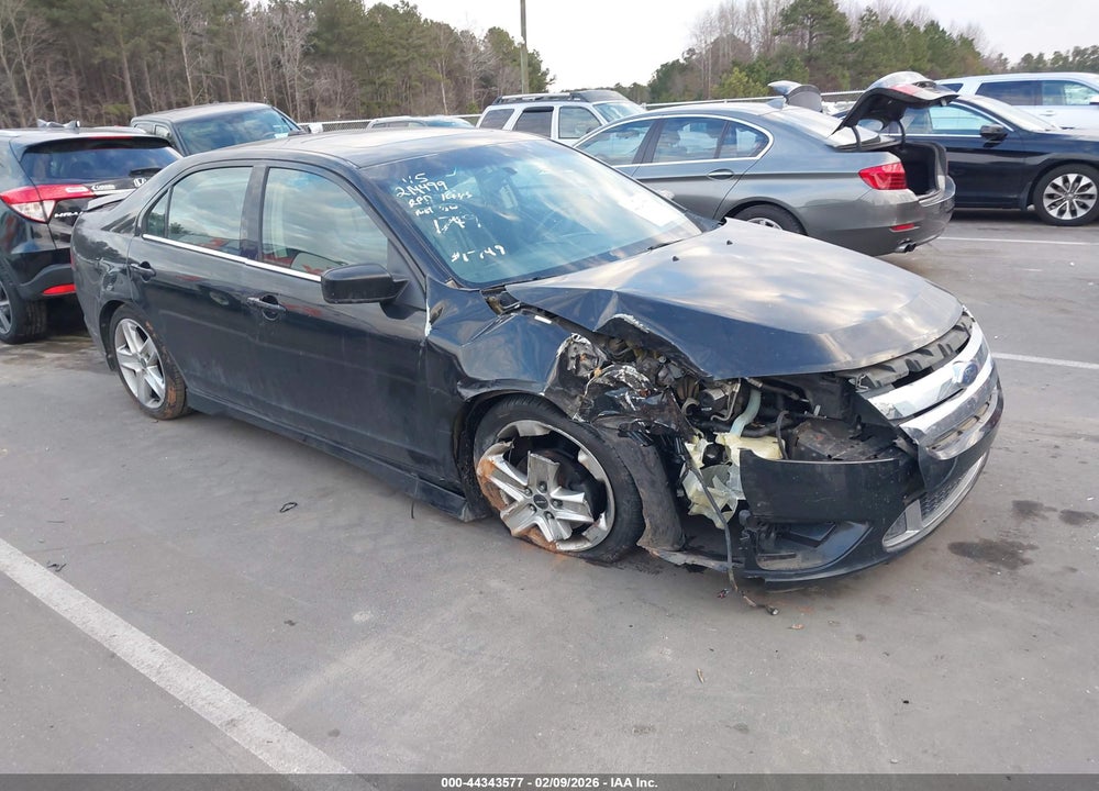 2010 FORD FUSION SPORT VIN: 3FAHP0KCXAR181749