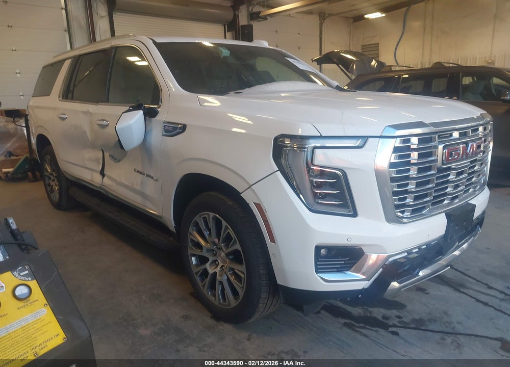 2025 GMC YUKON XL 4WD DENALI VIN: 1GKS2JRL0SR247849