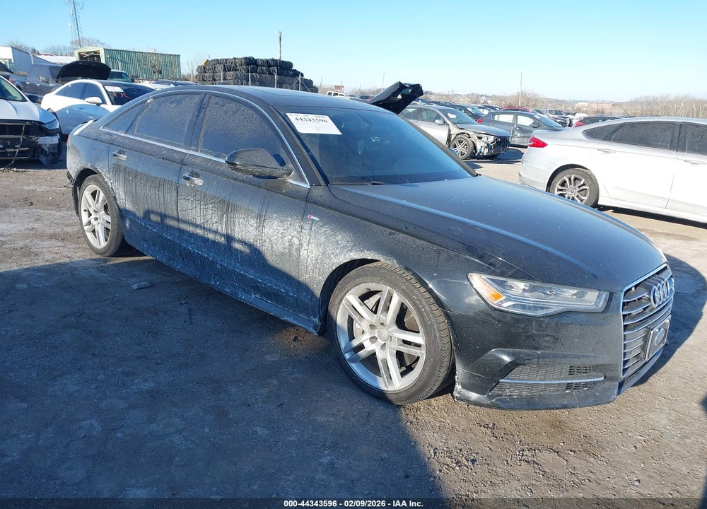 2016 AUDI A6 2.0T PREMIUM PLUS VIN: WAUGFAFC9GN148338