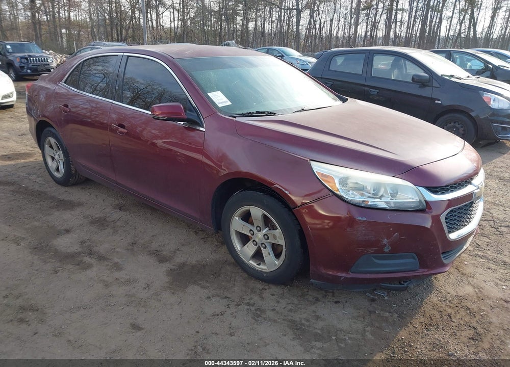 2016 CHEVROLET MALIBU LIMITED LT VIN: 1G11C5SA5GF153083