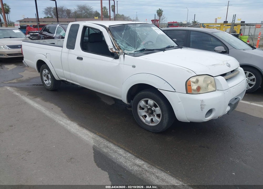 2001 NISSAN FRONTIER XE VIN: 1N6DD26S11C308852