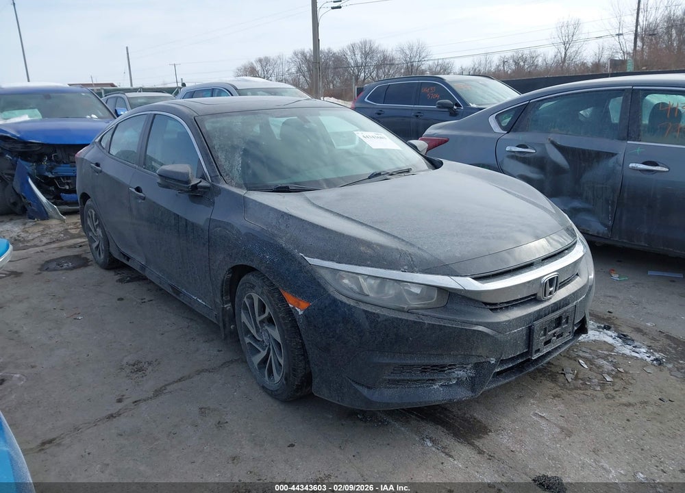 2016 HONDA CIVIC EX VIN: 19XFC2F7XGE023711