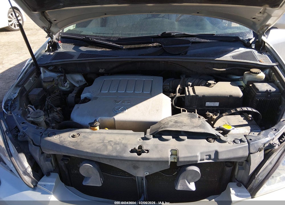 2007 LEXUS RX 350 VIN: 2T2GK31U37C006088