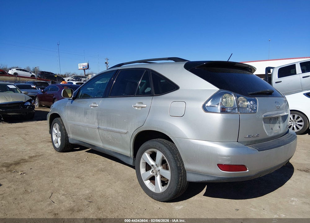 2007 LEXUS RX 350 VIN: 2T2GK31U37C006088