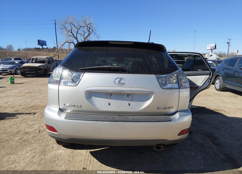 2007 LEXUS RX 350 VIN: 2T2GK31U37C006088