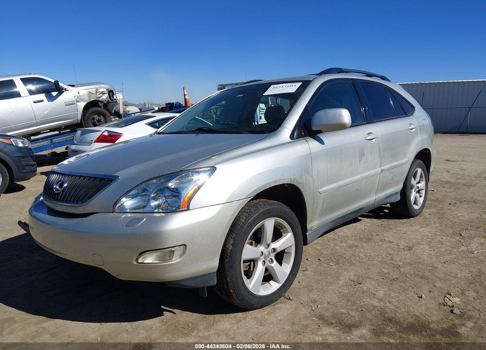 2007 LEXUS RX 350 VIN: 2T2GK31U37C006088
