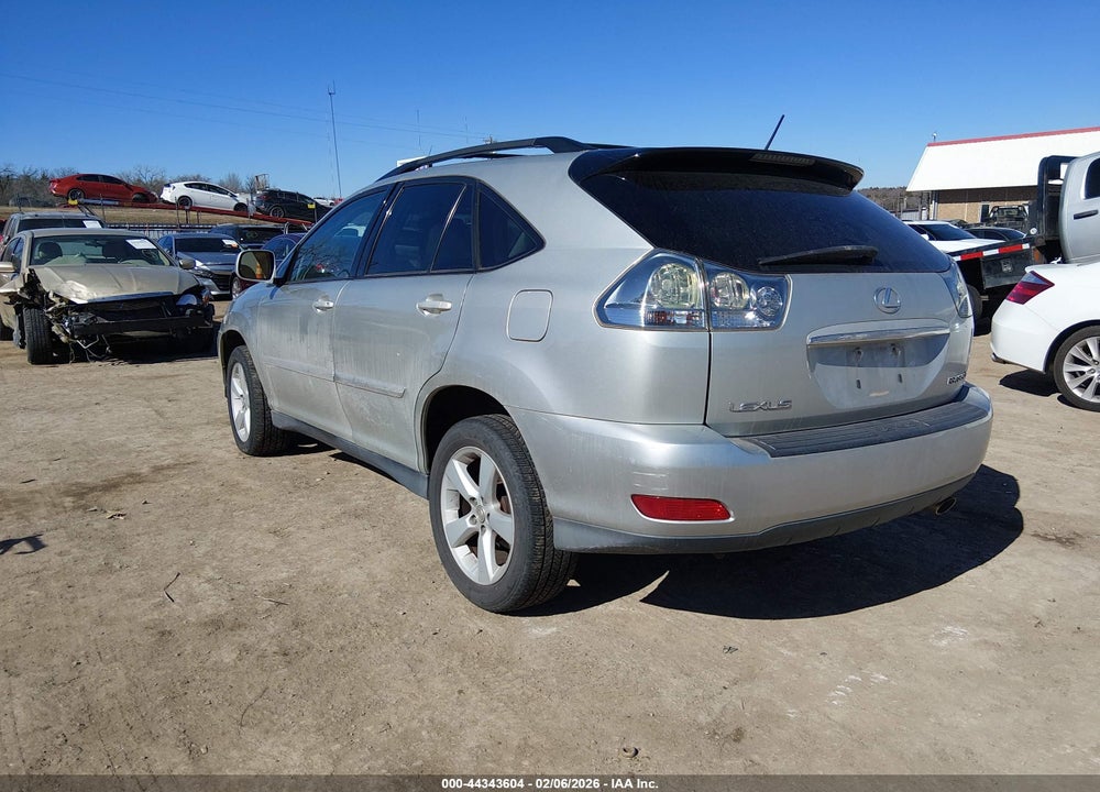 2007 LEXUS RX 350 VIN: 2T2GK31U37C006088