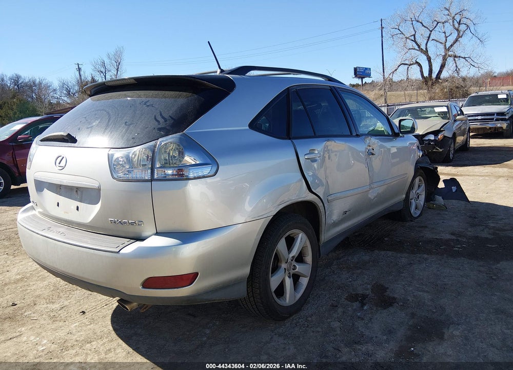 2007 LEXUS RX 350 VIN: 2T2GK31U37C006088