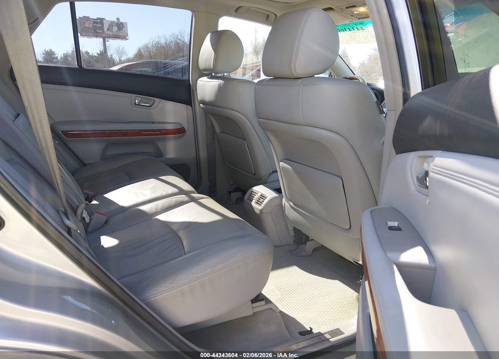 2007 LEXUS RX 350 VIN: 2T2GK31U37C006088