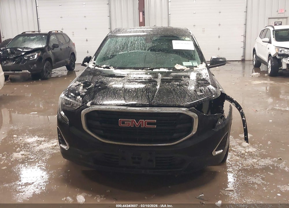 2019 GMC TERRAIN SLE VIN: 3GKALMEV8KL179082