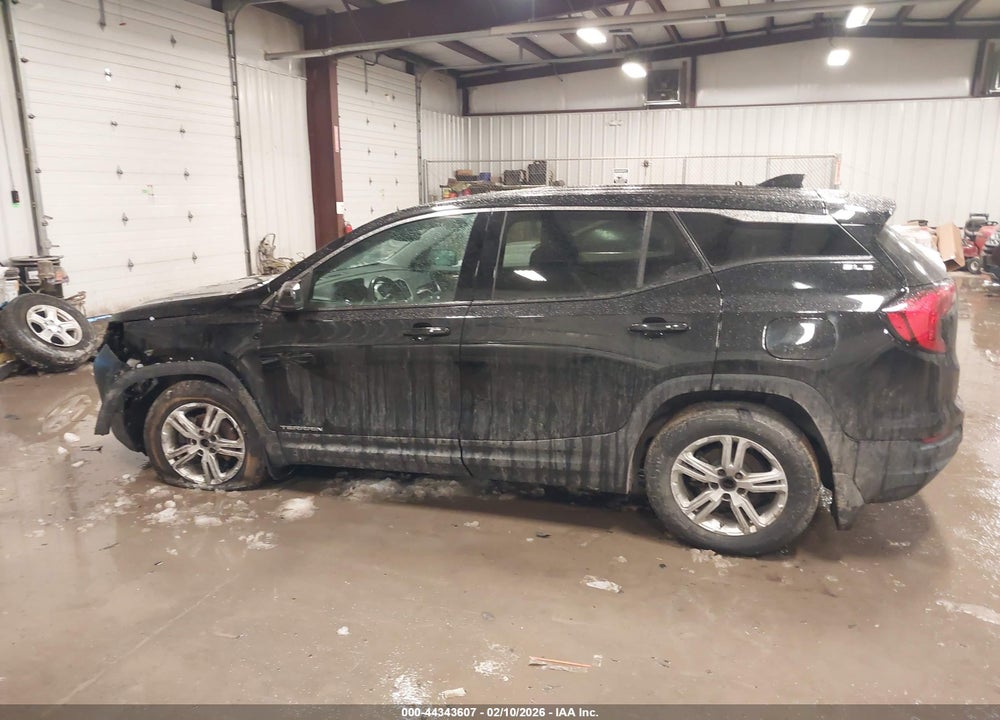 2019 GMC TERRAIN SLE VIN: 3GKALMEV8KL179082