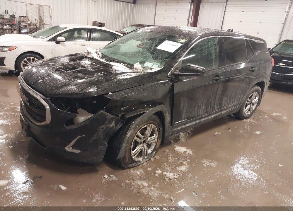 2019 GMC TERRAIN SLE VIN: 3GKALMEV8KL179082