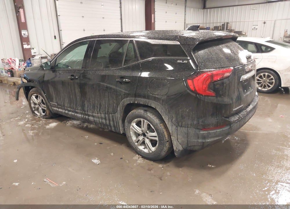 2019 GMC TERRAIN SLE VIN: 3GKALMEV8KL179082