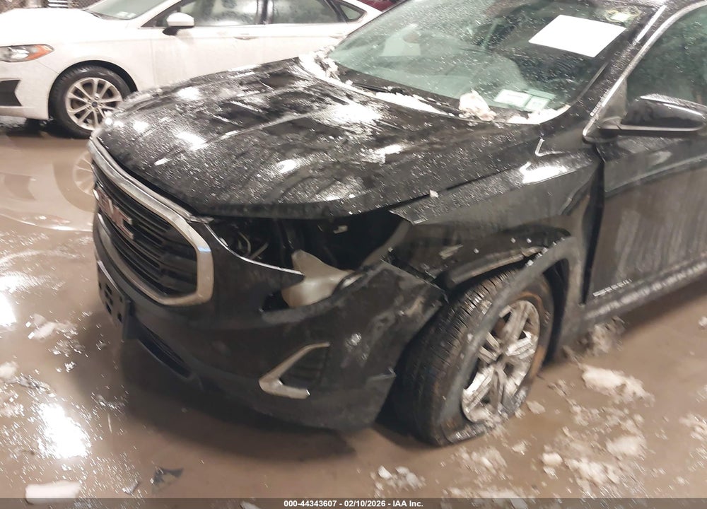 2019 GMC TERRAIN SLE VIN: 3GKALMEV8KL179082