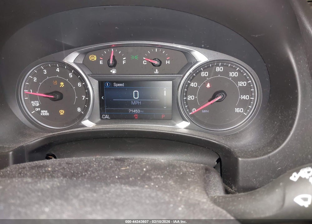 2019 GMC TERRAIN SLE VIN: 3GKALMEV8KL179082