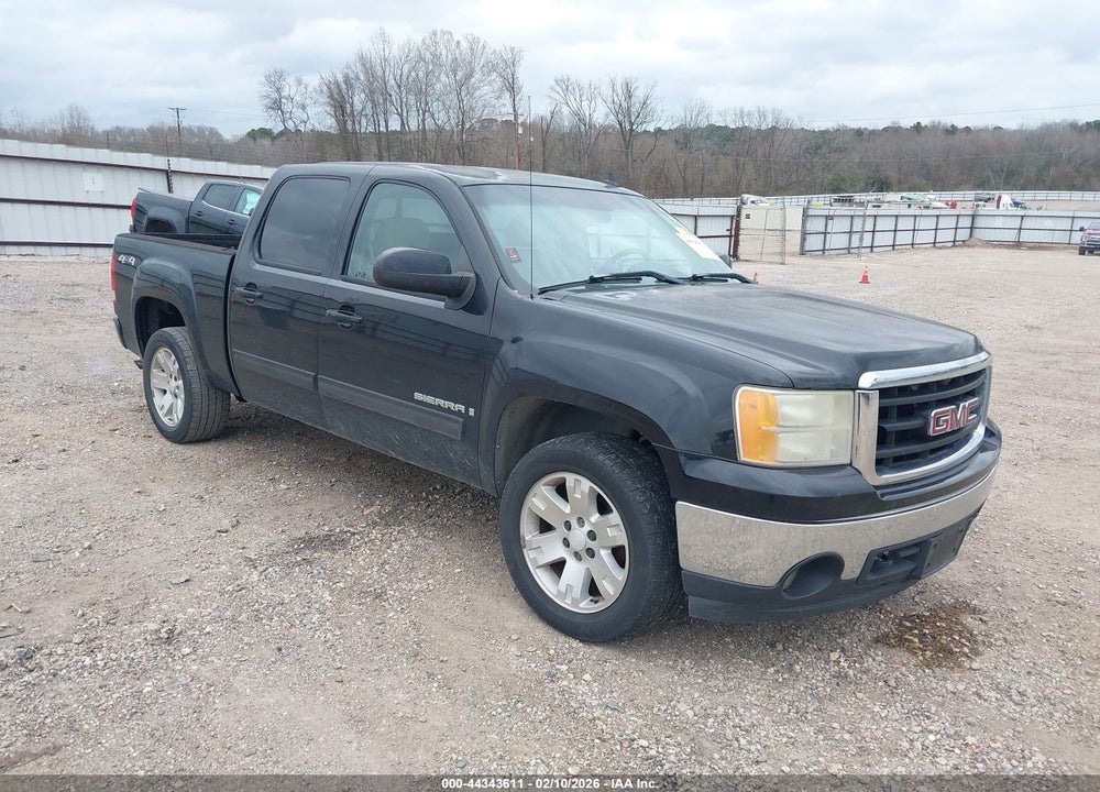 2007 GMC SIERRA 1500 SLT VIN: 2GTEK133171669940