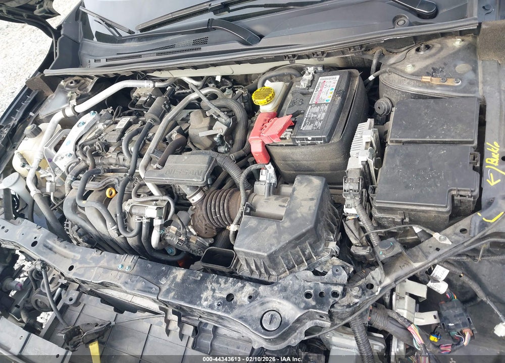 2023 NISSAN SENTRA SV XTRONIC CVT VIN: 3N1AB8CV2PY253795