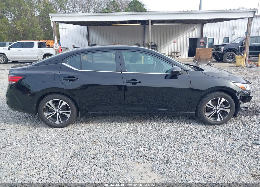 2023 NISSAN SENTRA SV XTRONIC CVT VIN: 3N1AB8CV2PY253795