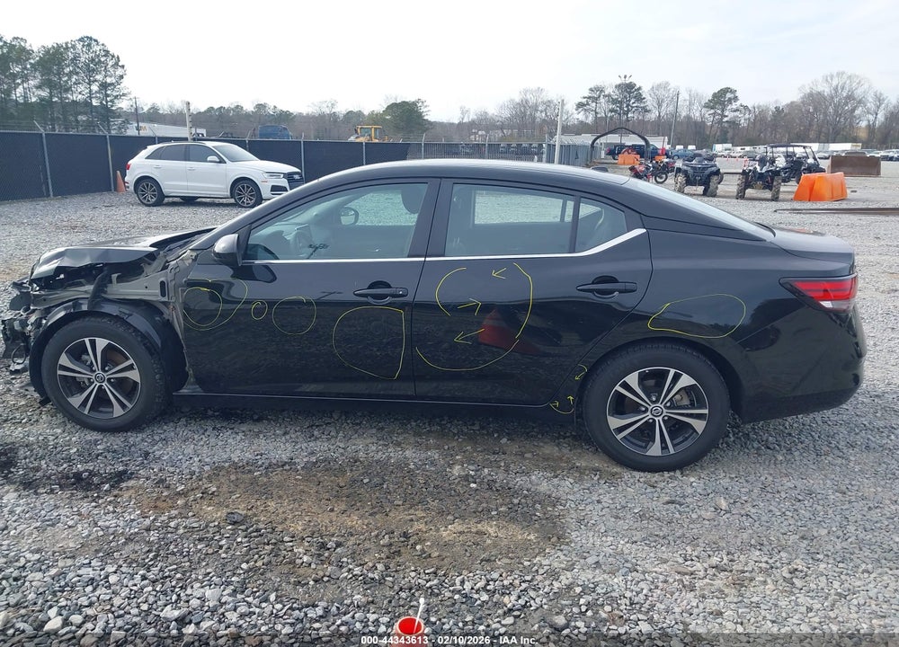 2023 NISSAN SENTRA SV XTRONIC CVT VIN: 3N1AB8CV2PY253795