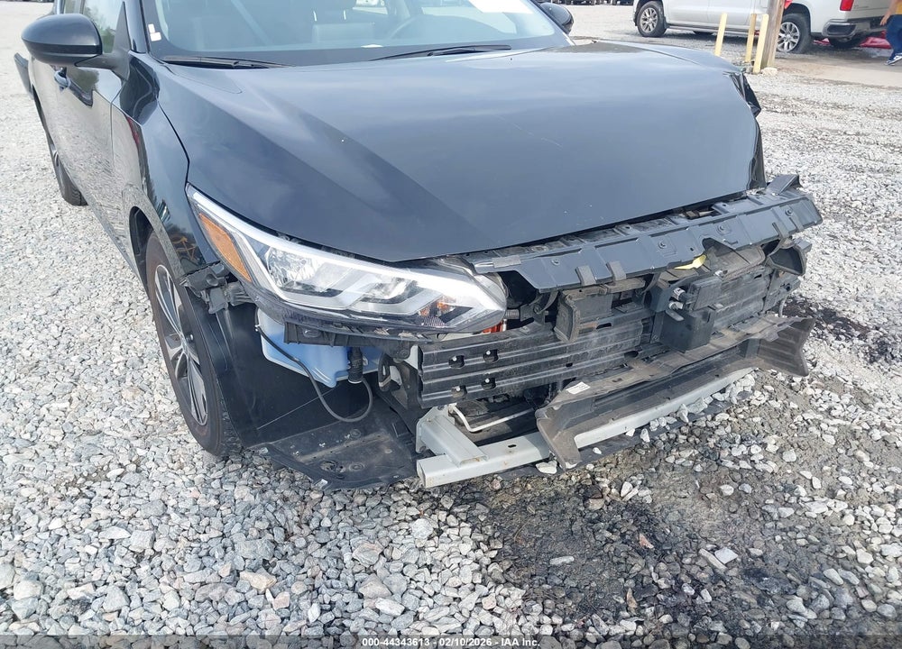 2023 NISSAN SENTRA SV XTRONIC CVT VIN: 3N1AB8CV2PY253795