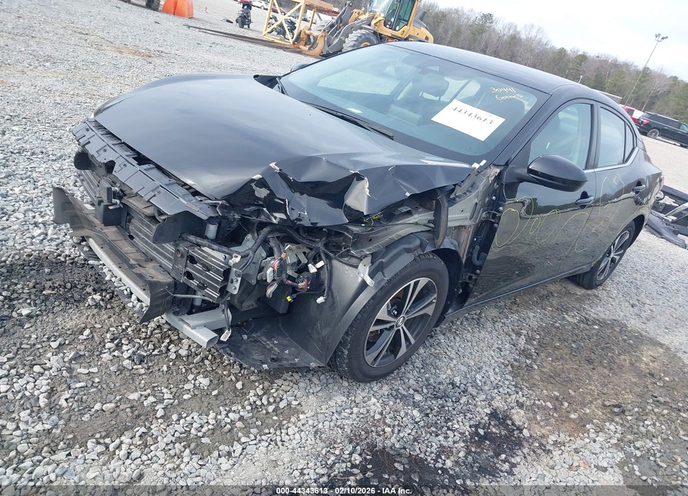 2023 NISSAN SENTRA SV XTRONIC CVT VIN: 3N1AB8CV2PY253795