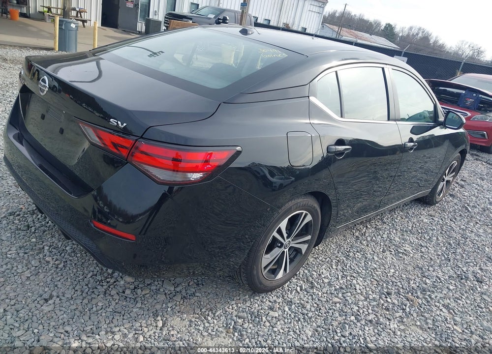 2023 NISSAN SENTRA SV XTRONIC CVT VIN: 3N1AB8CV2PY253795