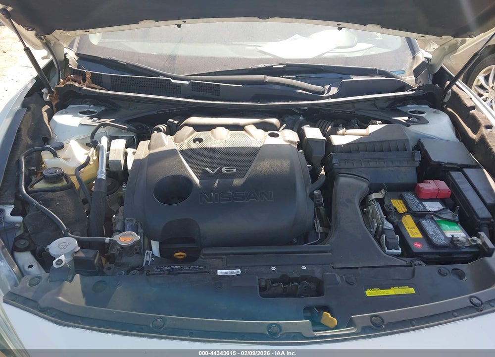 2016 NISSAN MAXIMA 3.5 SL VIN: 1N4AA6AP5GC387983