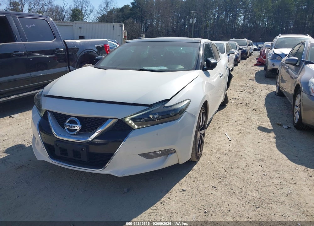 2016 NISSAN MAXIMA 3.5 SL VIN: 1N4AA6AP5GC387983