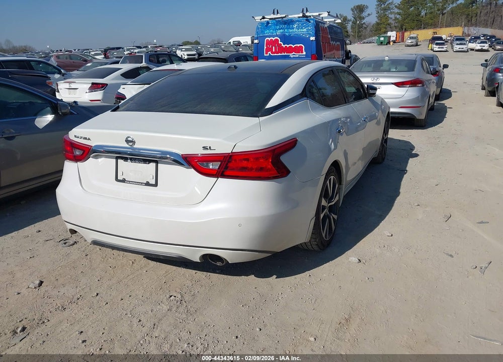 2016 NISSAN MAXIMA 3.5 SL VIN: 1N4AA6AP5GC387983
