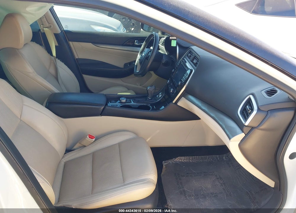 2016 NISSAN MAXIMA 3.5 SL VIN: 1N4AA6AP5GC387983
