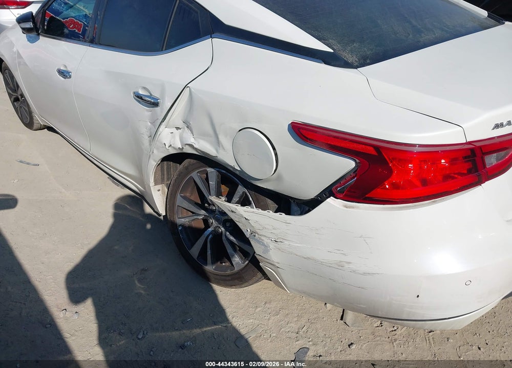 2016 NISSAN MAXIMA 3.5 SL VIN: 1N4AA6AP5GC387983