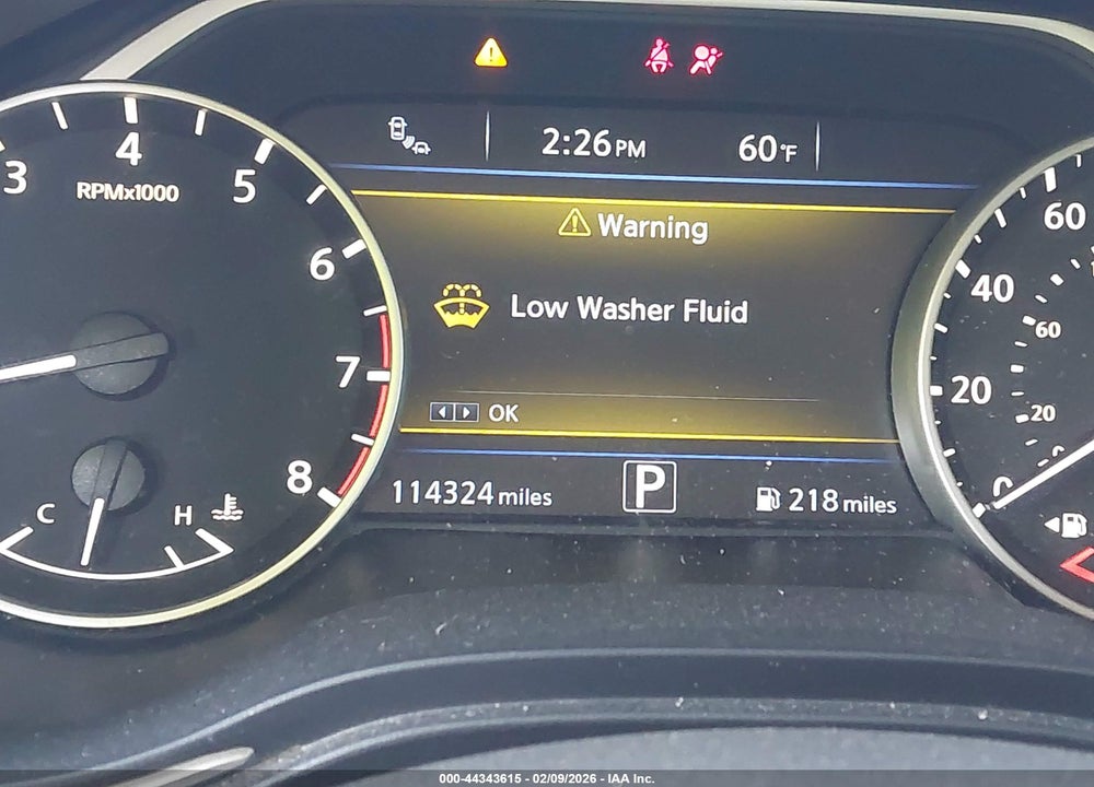 2016 NISSAN MAXIMA 3.5 SL VIN: 1N4AA6AP5GC387983