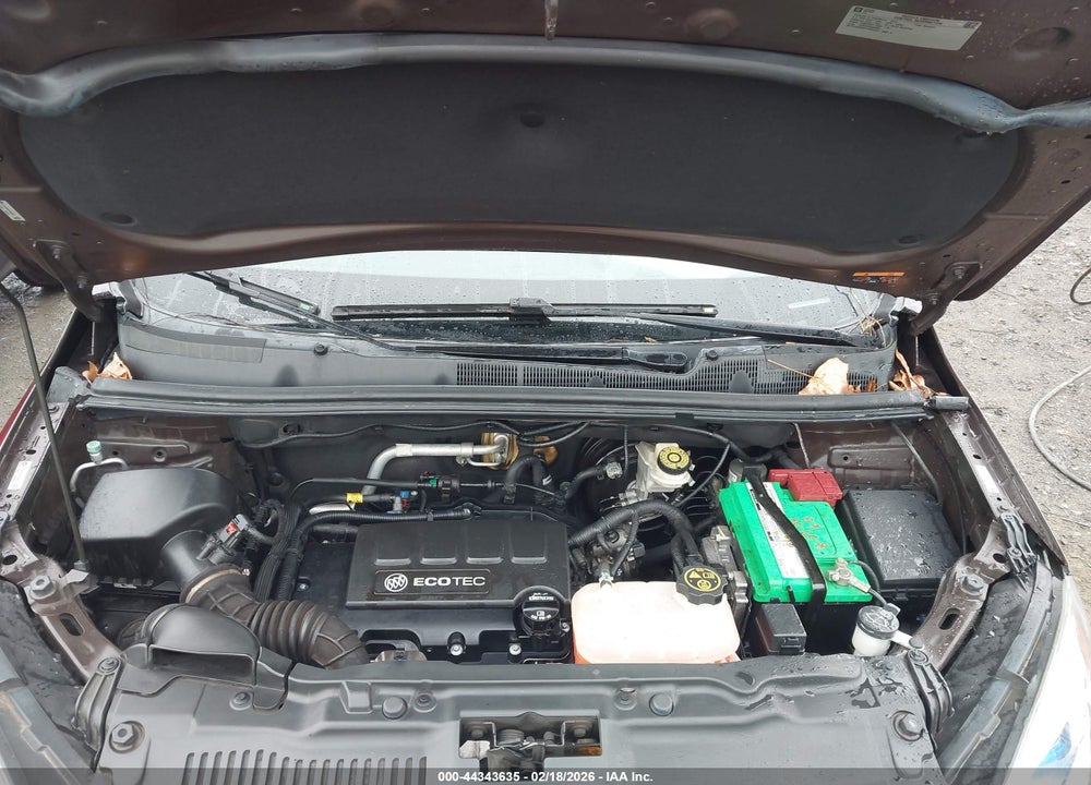 2015 BUICK ENCORE PREMIUM VIN: KL4CJHSB5FB095685
