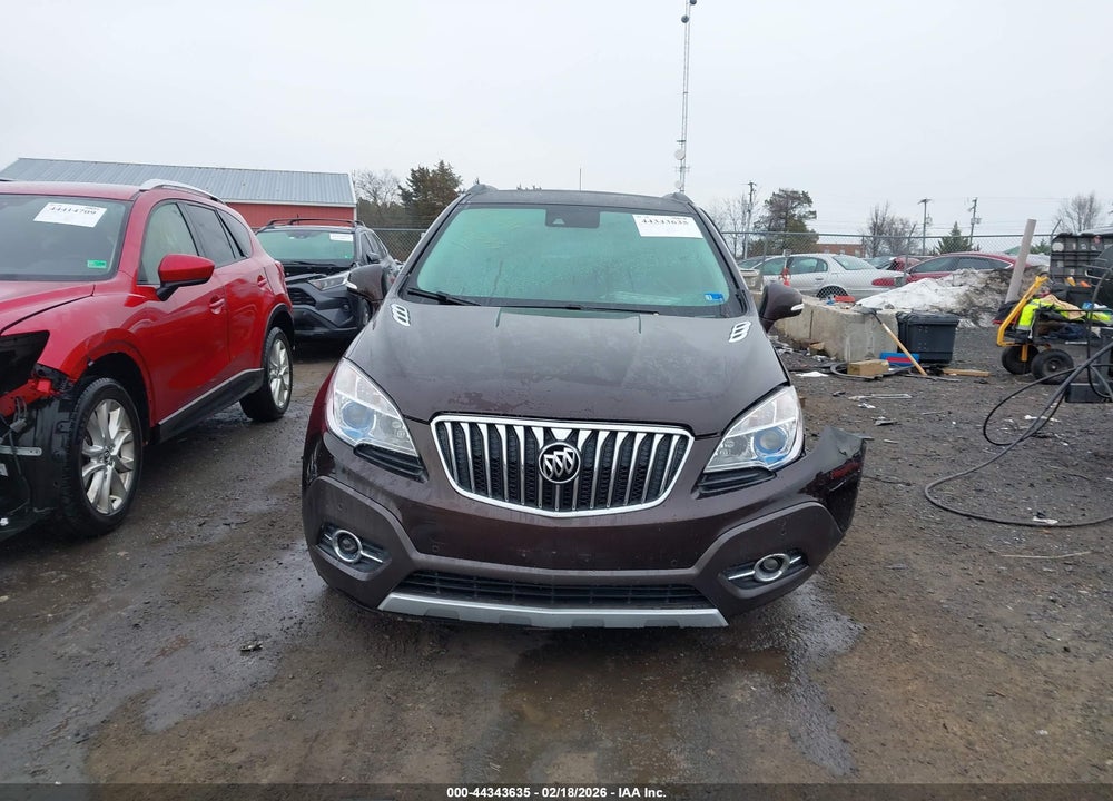 2015 BUICK ENCORE PREMIUM VIN: KL4CJHSB5FB095685