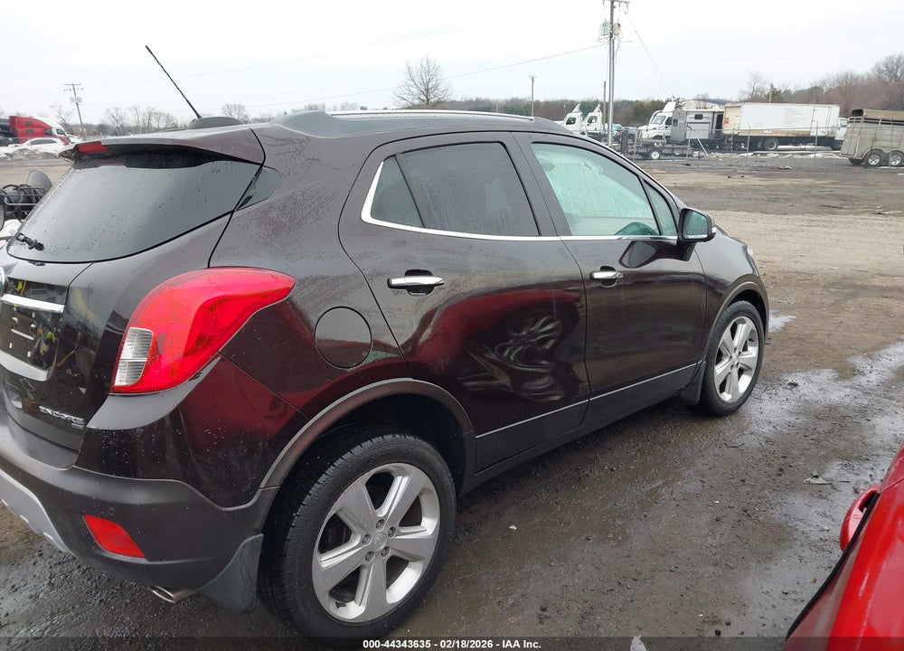 2015 BUICK ENCORE PREMIUM VIN: KL4CJHSB5FB095685