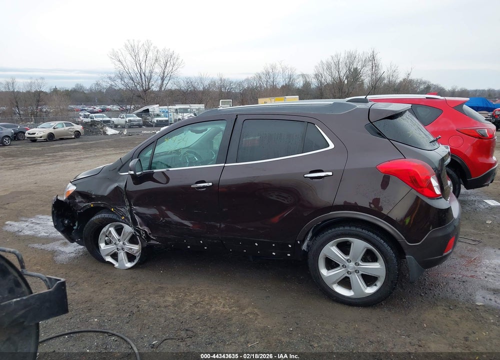 2015 BUICK ENCORE PREMIUM VIN: KL4CJHSB5FB095685